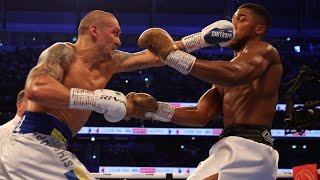 Anthony Joshua vs Oleksandr Usyk  Highlights [upl. by Ahsuas]