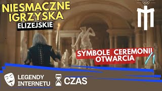 Symbolika Ceremonii Otwarcia Igrzysk Olimpijskich 2024 cz1 [upl. by Ivek]