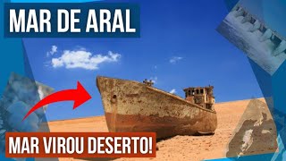 Mar de Aral  Por que ele desapareceu ⇽ [upl. by Singband]