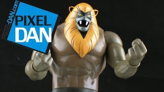 Toynami Thundarr the Barbarian Ookla the Mok Figure Review [upl. by Englis257]