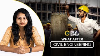 What After Civil Engineering  Tamil  PickMyCareer CivilEngineering [upl. by Alessandra]