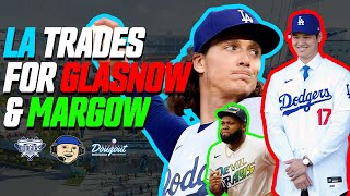 Dodgers Trade for Tyler Glasnow Manuel Margot Shohei Ohtani Press Conference Takeaways [upl. by Lotson]