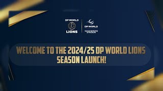 Lions Season Launch 2024 25 [upl. by Aldin]