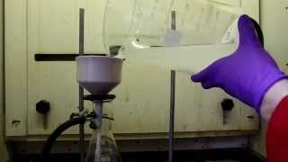 How to extract Acetylsalicylic Acid from Aspirin Tablets [upl. by Rodmun254]