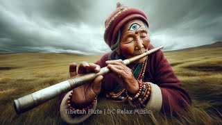 Tibetan Flute Music 432 Hz Raise Your Vibrational Frequency  Meditation Music for Positive Energy [upl. by Portingale]