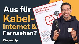 Kabelgebühren ab Juli 2024 Wie teuer werden Internet amp Fernsehen So sparst Du [upl. by Burnaby431]