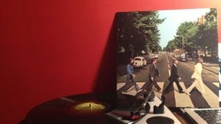 The Beatles Abbey Road 2012 Vinyl Remaster [upl. by Nylrem]