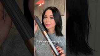 Dyson Airwrap on Medium Length Hair [upl. by Stearne]