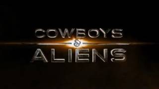 Cowboys amp Aliens Official TV Spot 1  2011 HD [upl. by Epillihp]