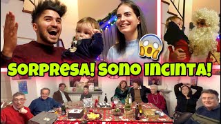 LA REAZIONE DEI PARENTI  SARA E INCINTA  REGALI DI NATALE SPECIALI ❤️🎄🤰🏻 [upl. by Harrus]