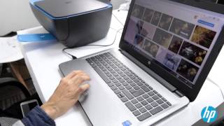 Imprime por WiFi o cable USB con tu HP DeskJet Ink Advantage Ultra 4729 [upl. by Mira]