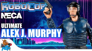 Robocop 👮‍♂️ Alex J Murphy  Neca  Review [upl. by Yoccm]