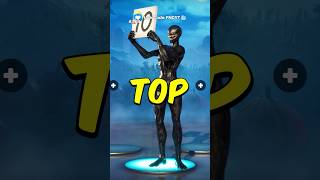 Top 10 RAREST Free Fortnite Emotes [upl. by Esoryram]