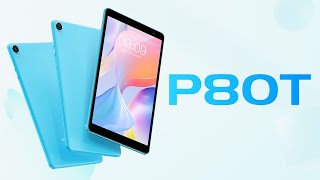 Цвет морской волны  Teclast P80T 8дюймовый планшетный ПК WiFi 6 [upl. by Adaynek]