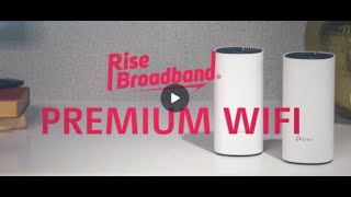 Rise Broadband Premium WiFi [upl. by Aiciled520]