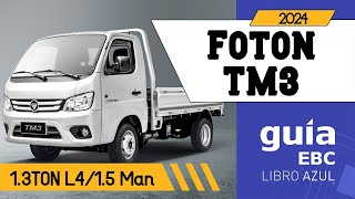 Foton TM3 2024 [upl. by Doralyn]