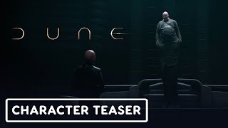 Dune Exclusive Baron Harkonnen Video 2021  Stellan Skarsgård [upl. by Enaile]