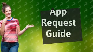 How do I accept an app request [upl. by Aiuqram]