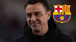 Xavi Decides To STAY At Barcelona [upl. by Ecikram]