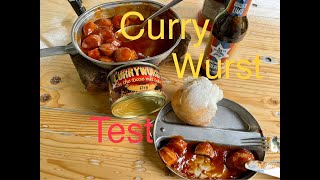 Currywurst aus der Dose scharf testen [upl. by Bard442]