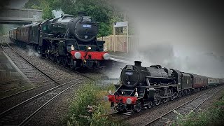 44871 storms The Stratford Flyer  7924 [upl. by Gnov]