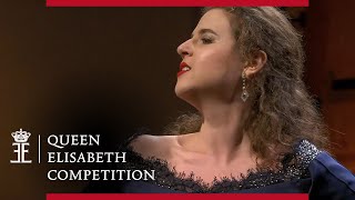 Bizet Près des remparts de Séville  Eva Zaïcik  Queen Elisabeth Competition 2018 [upl. by Cristina510]