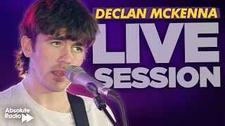 Declan McKenna  Live Session Absolute Radio [upl. by Anaujit]