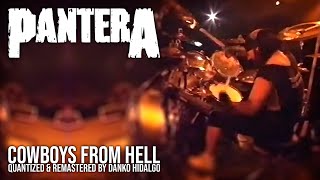 pantera Cowboys from Hell Quantized amp Remastered [upl. by Llemhar]