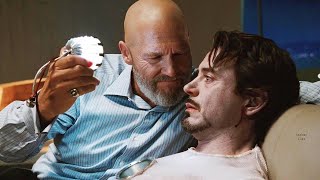 Obadiah Stane Steals Tony Starks Arc Reactor Scene  Iron Man 2008 Movie CLIP HD [upl. by Aisercal194]