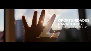 Oportunidades para todos  Partido Liberal Colombiano [upl. by Meeka259]