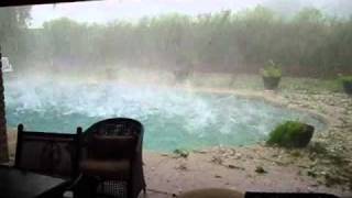 Hail storm in Phoenix AZ  October 5 2010 [upl. by Askwith]