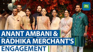 LIVE  Anant Ambani amp Radhika Merchants Engagement Gol Dhana Ceremony [upl. by Nicolis]