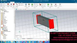 Design of slotted rectangular waveguide using CST [upl. by Aecila41]