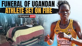 LIVE Funeral of Ugandan Olympian Rebecca Cheptegei After Being Killed by ExBoyfriend [upl. by Attirehs21]