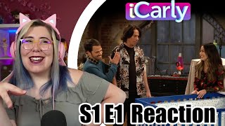 iCARLY RETURNS  iCarly 2021 Season 1 Episode 1 REACTION  Zamber Reacts [upl. by Hsu]