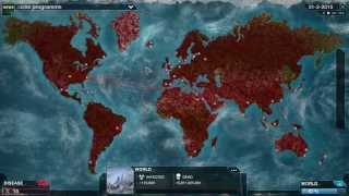 Plague Inc Evolved SMALLPOX MEGABRUTAL 3 BIOHAZARDS [upl. by Nalyorf]