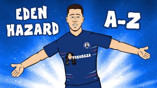 📕AZ of EDEN HAZARD📘 Eden Hazard retires Highlights and Best Goals [upl. by Ammej]