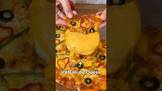 100 FORMAS DE HACER PIZZA 🍕Número 2 ✅ pizza receta recetasfaciles recetas queso pizzalover [upl. by Eidnil804]