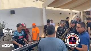 los INICIADORES chdb ft fievre loka  la cumbia la Maribel [upl. by Aratak]