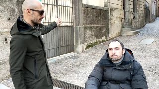 Udine alla scoperta dellascensore per il castello [upl. by Yrrad]