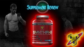 BSNs Syntha6 Protein Supplement Review [upl. by Leivad]