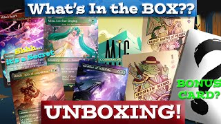 Unboxing Poker Faces Sans Mercy and Hatsune Miku  Secret Lair Opening [upl. by Enelegna]