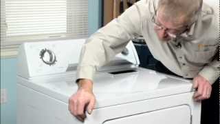 Dryer Repair Replacing the Multi Rib Belt Whirlpool Part 341241 [upl. by Klump]