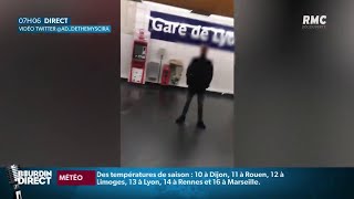 La méthode inédite dune victime dagression sexuelle dans le métro parisien [upl. by Gunilla]