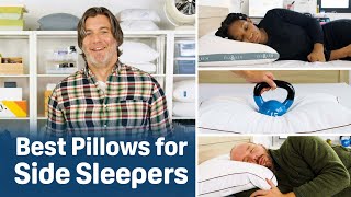 The Best Pillows for Side Sleepers  Our Top Picks [upl. by Amadeus]