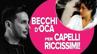 CAPELLI RICCISSIMI CON I BECCHI DOCA [upl. by Eltsyek319]