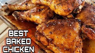 Best Baked Chicken  Worth Bragging About ❤️ [upl. by Farr]