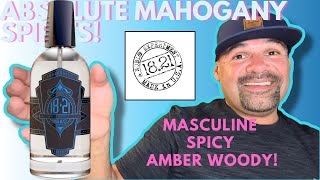 Absolute Mahogany Spirits by 1821 Manmade Spirits [upl. by Navis]