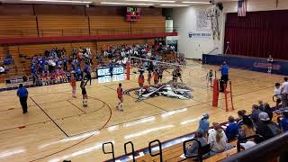 Graham Kapowsin  Kennedy Catholic High School Volleyball  91024  Set 2 of 3 [upl. by Yarod]