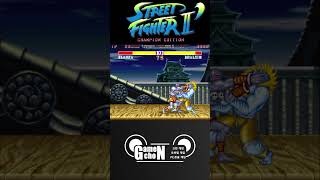 Arcade Street Fighter2 CE Blanka VS Dhalsim retro capcomgames ストリートファイター2 [upl. by Sacram539]